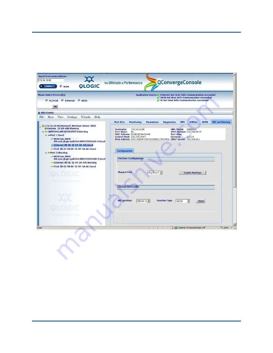 Dell QLE8262 User Manual Download Page 165