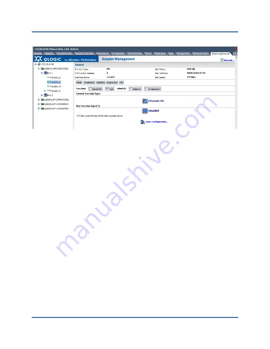 Dell QLE8262 User Manual Download Page 186