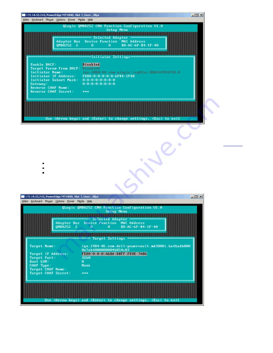 Dell QLogic Family of Adapters Скачать руководство пользователя страница 357