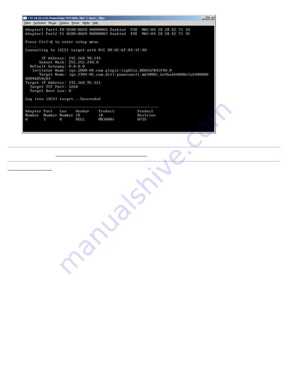 Dell QLogic Family of Adapters Скачать руководство пользователя страница 361