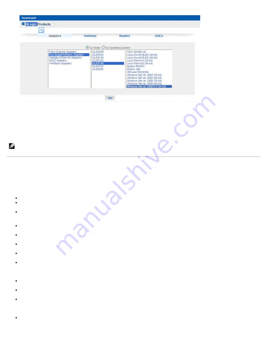 Dell QLogic Family of Adapters User Manual Download Page 904