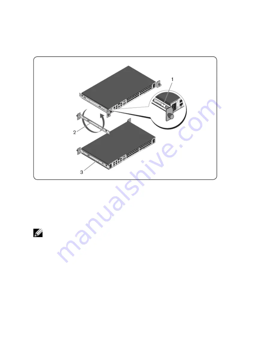 Dell Remote Console Switch Скачать руководство пользователя страница 34