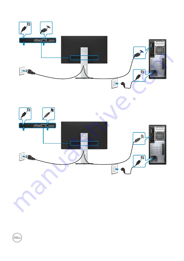 Dell S2319HS Скачать руководство пользователя страница 22