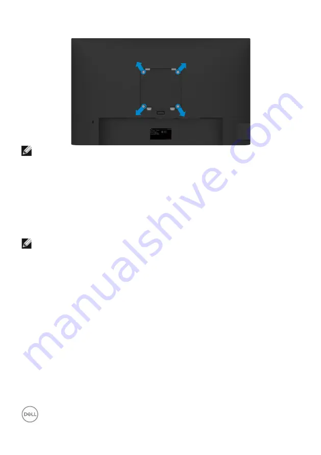 Dell S2319HS User Manual Download Page 24