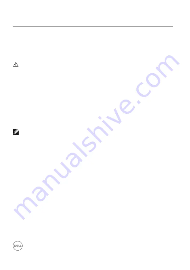 Dell S2319HS User Manual Download Page 54