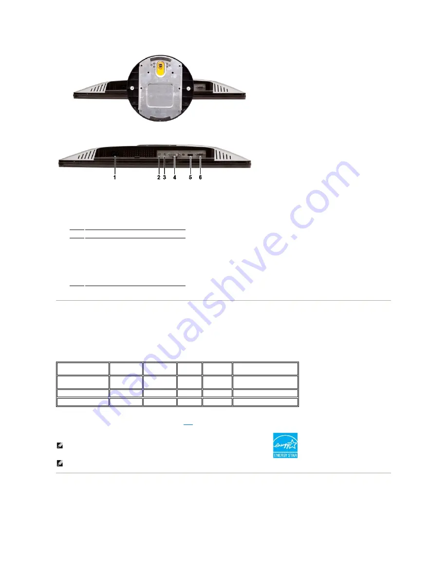 Dell S2409W - LCD Widescreen Monitor User Manual Download Page 5