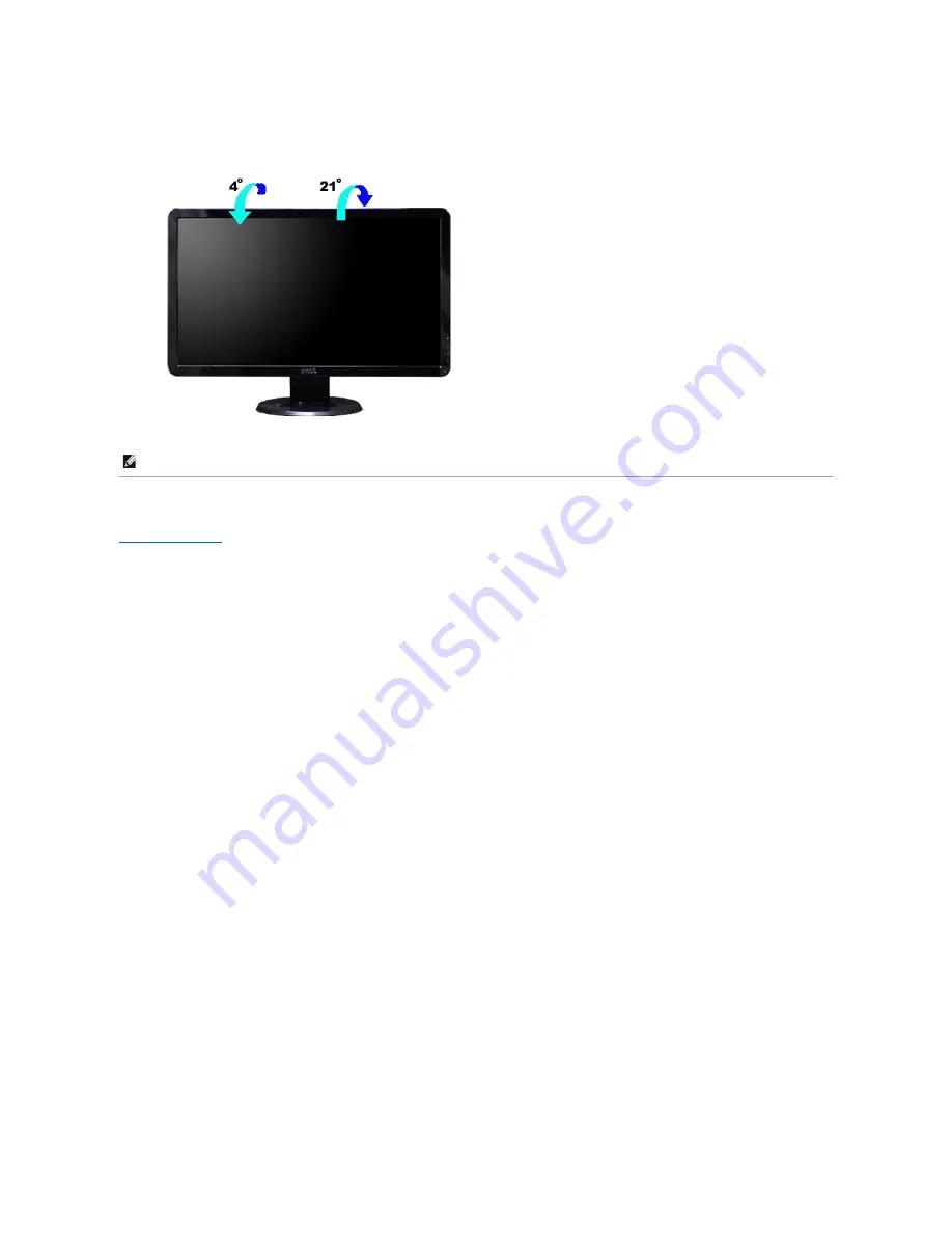 Dell S2409W - LCD Widescreen Monitor User Manual Download Page 24