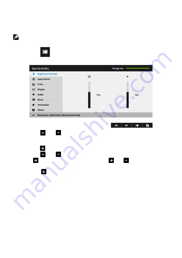 Dell S2417DG User Manual Download Page 29