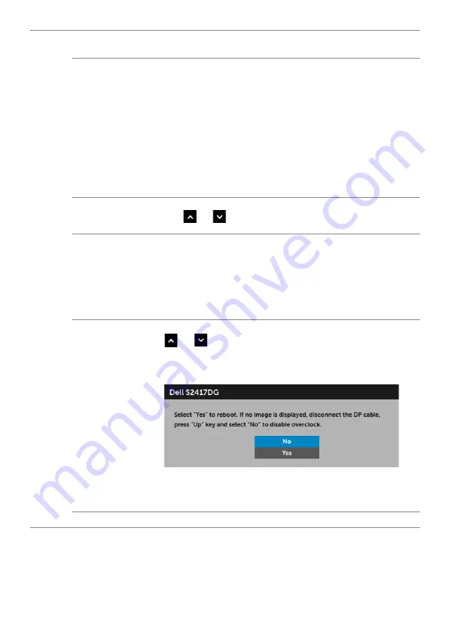 Dell S2417DG User Manual Download Page 32