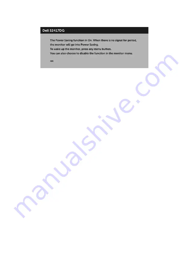 Dell S2417DG User Manual Download Page 35