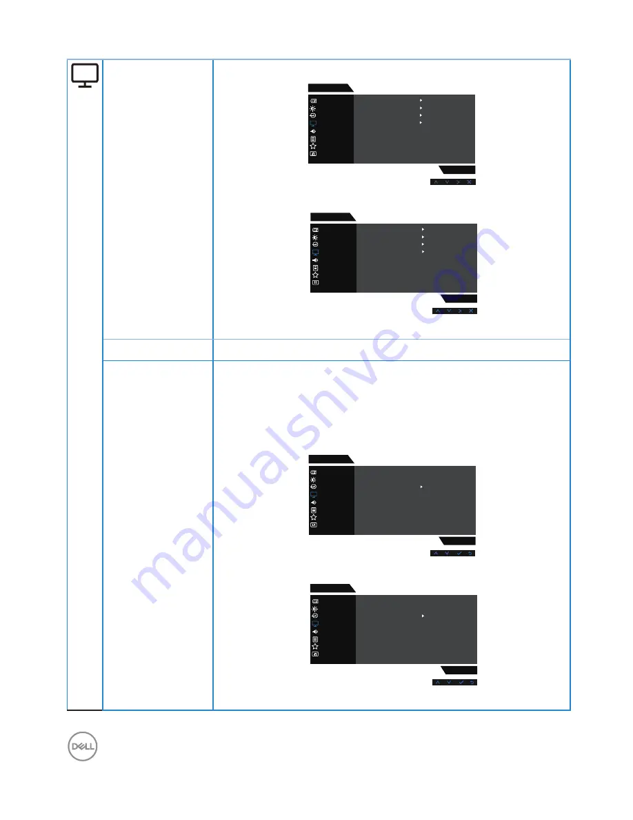 Dell S2419HGF Скачать руководство пользователя страница 40