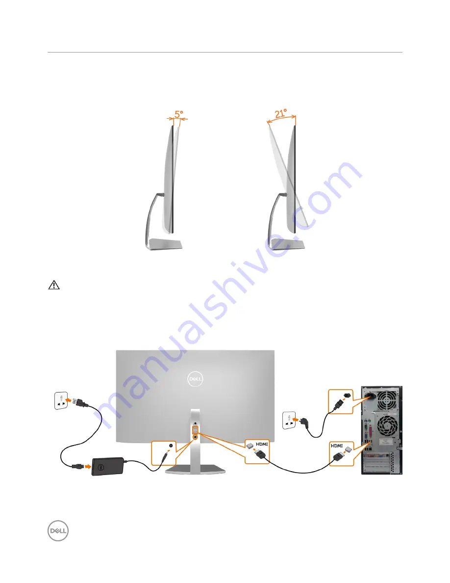 Dell S2419HM Скачать руководство пользователя страница 16