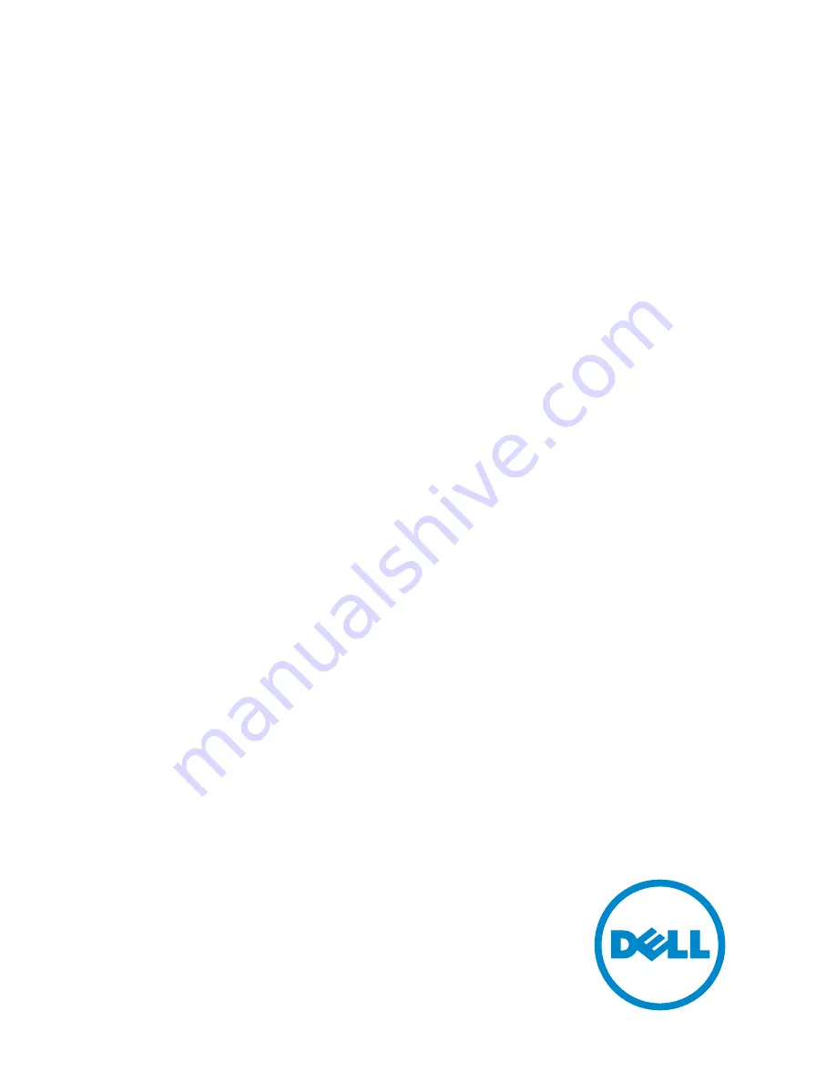 Dell S2716DG User Manual Download Page 1