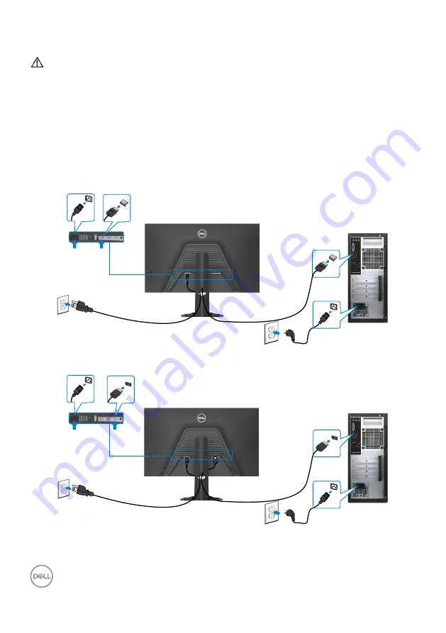 Dell S2721HGF User Manual Download Page 28