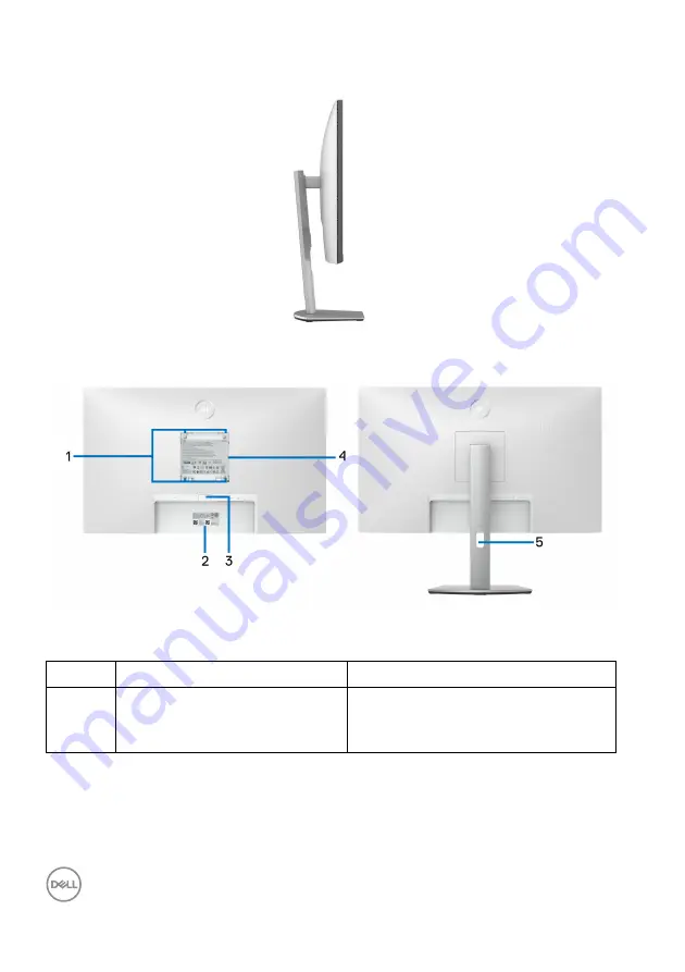 Dell S2722DC User Manual Download Page 10