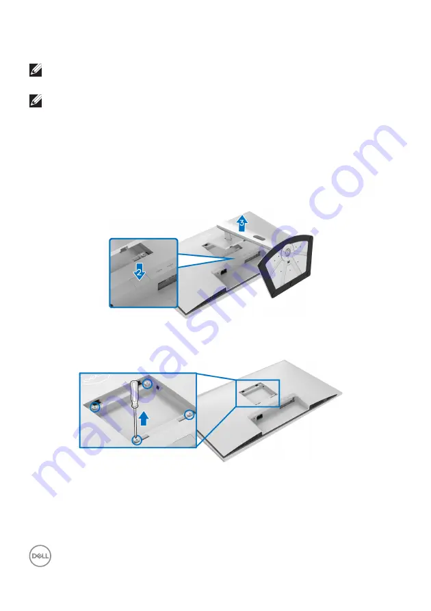 Dell S2722DC User Manual Download Page 34