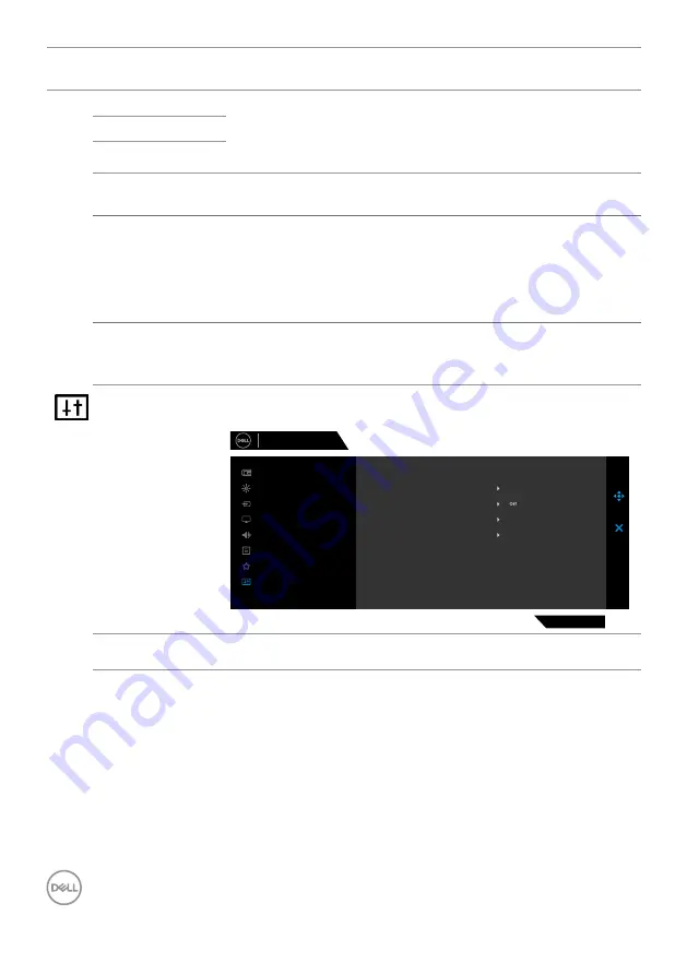 Dell S2722DGM User Manual Download Page 44