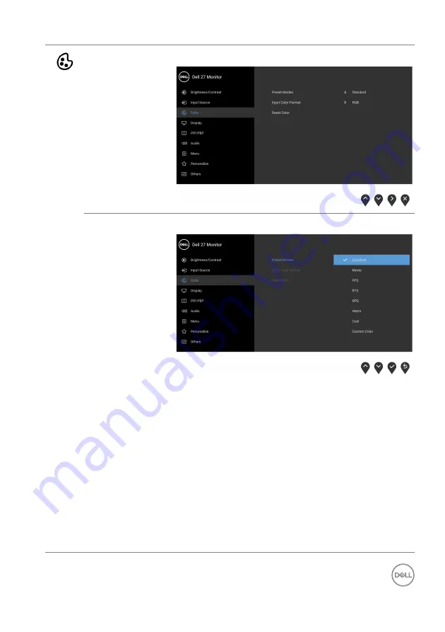 Dell S2722QC User Manual Download Page 41