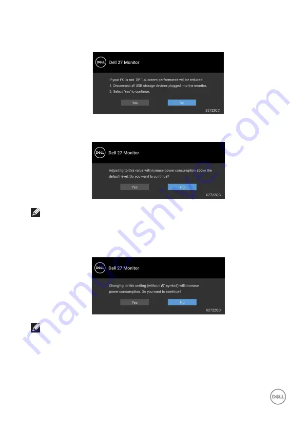 Dell S2722QC User Manual Download Page 55