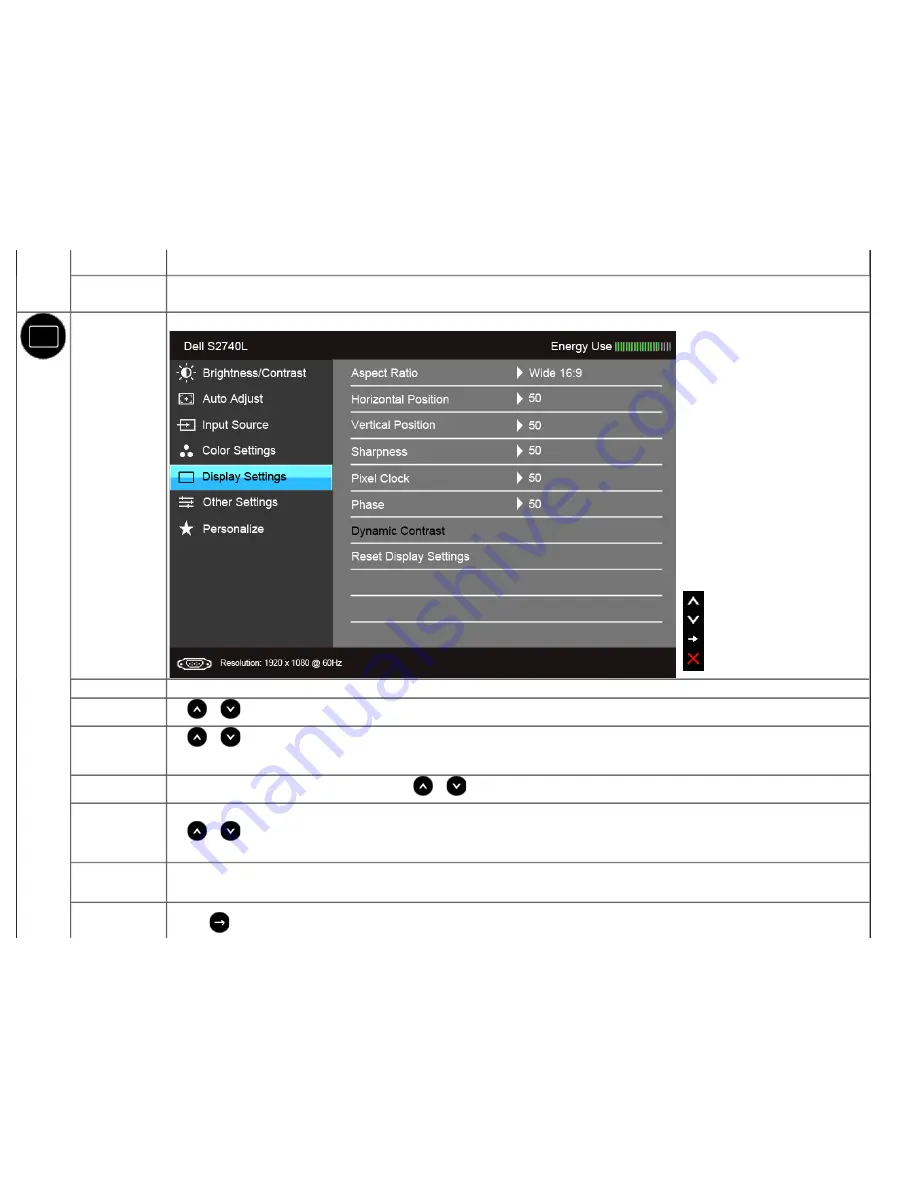 Dell S2740L User Manual Download Page 37