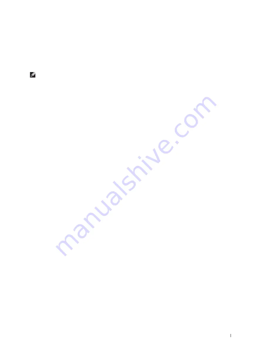 Dell S2810dn User Manual Download Page 175