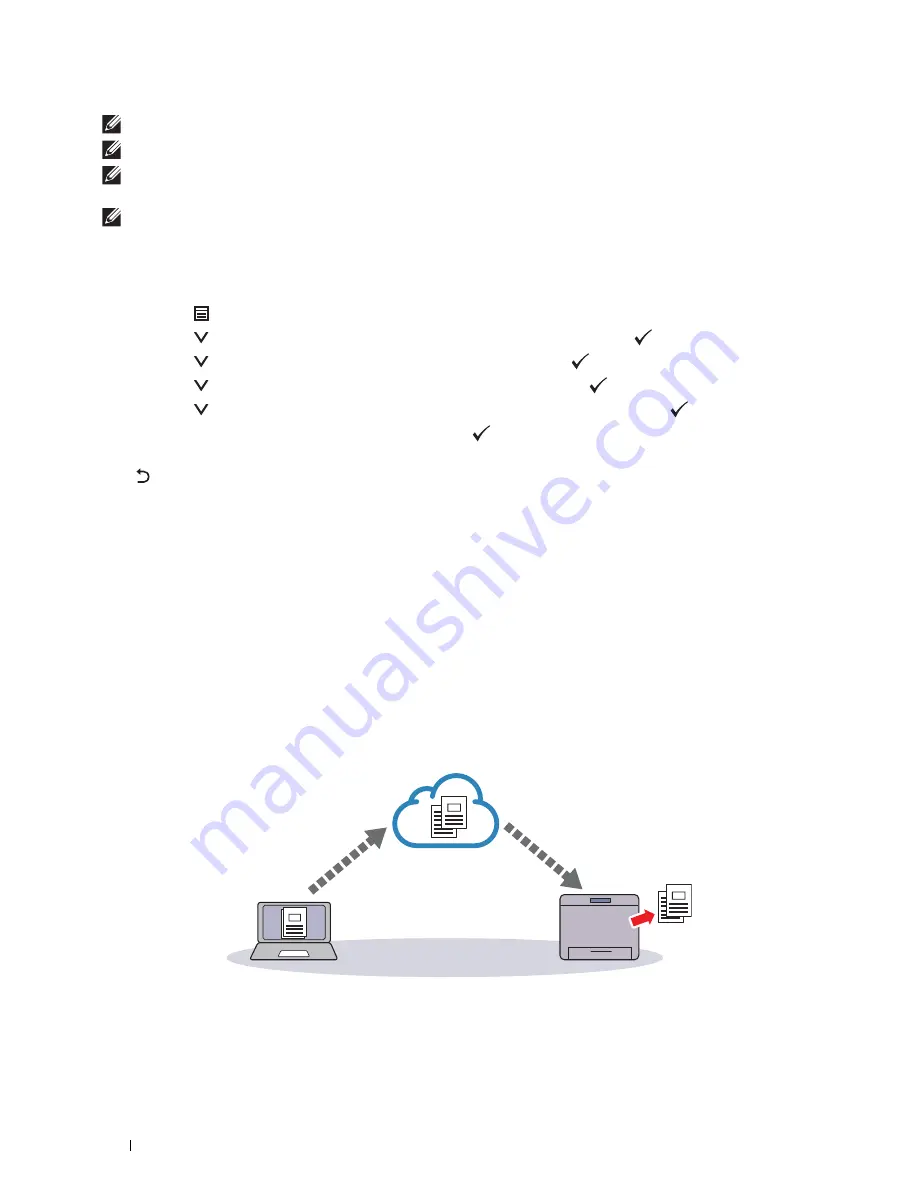 Dell S2810dn User Manual Download Page 206