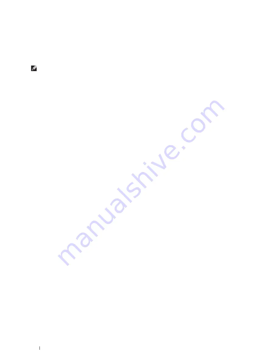 Dell S2810dn User Manual Download Page 210