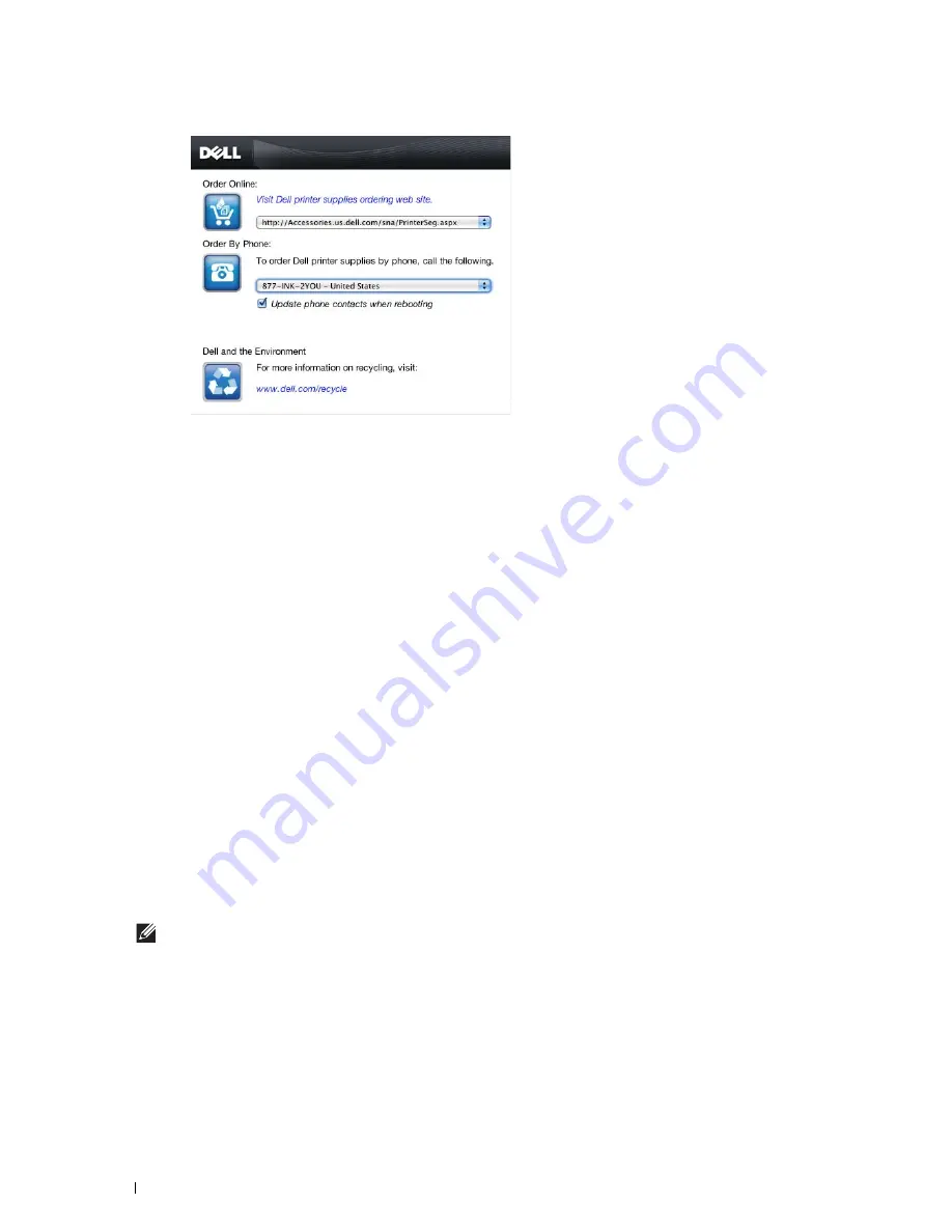 Dell S2810dn User Manual Download Page 218