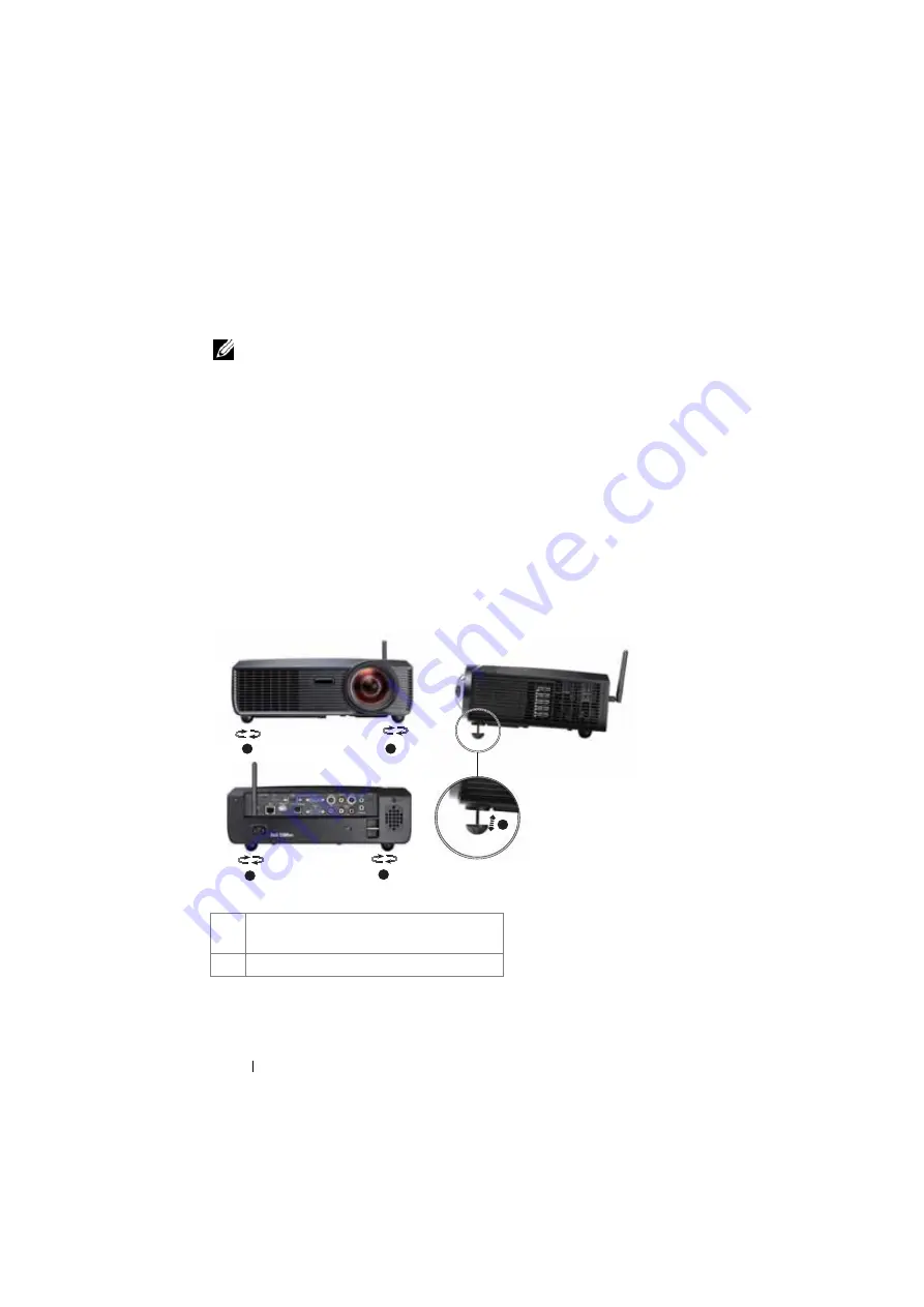 Dell S300WI User Manual Download Page 31