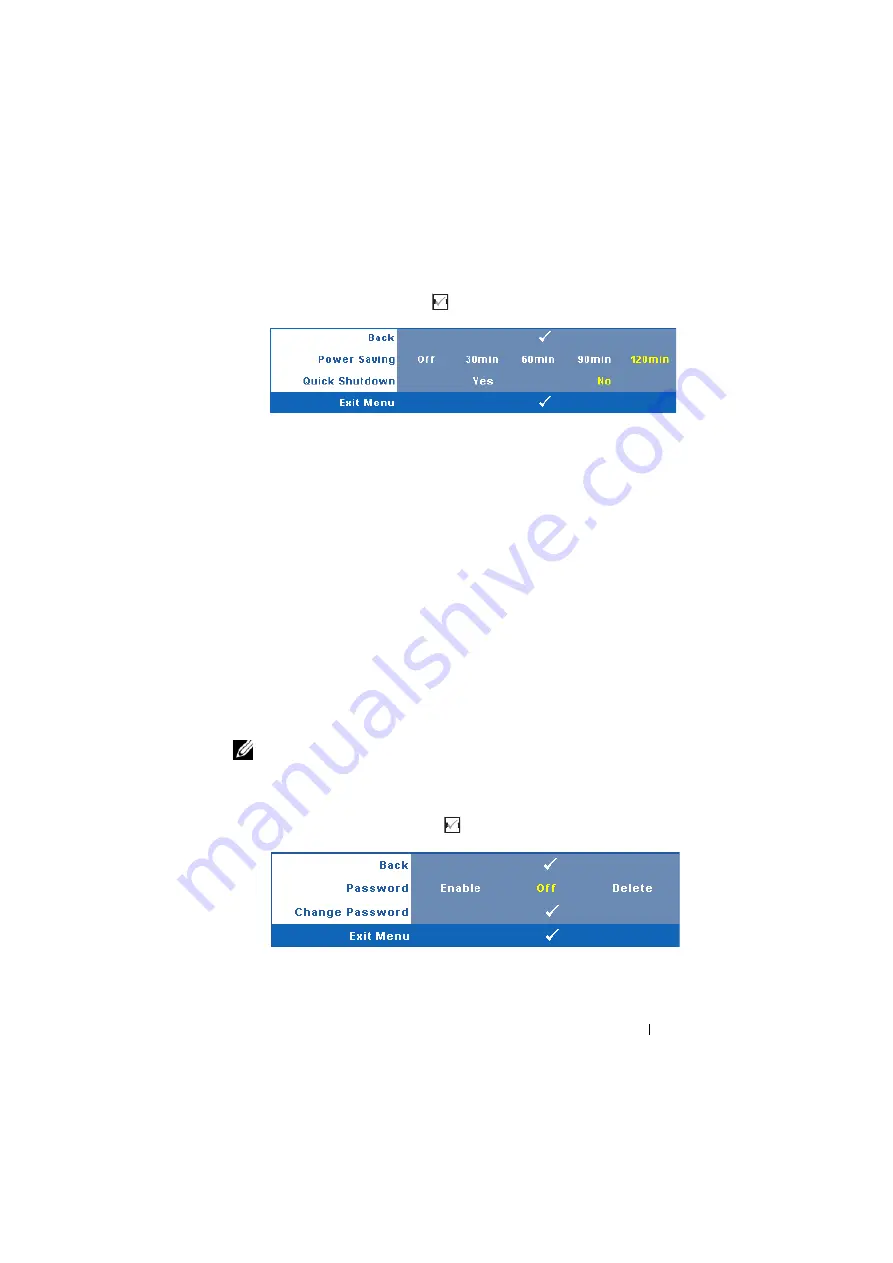 Dell S300WI User Manual Download Page 62