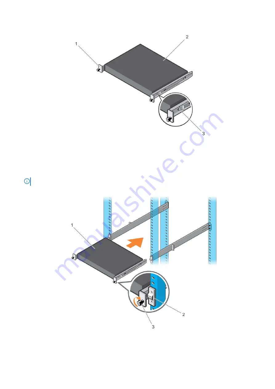 Dell S3100 Series Installation Manual Download Page 36