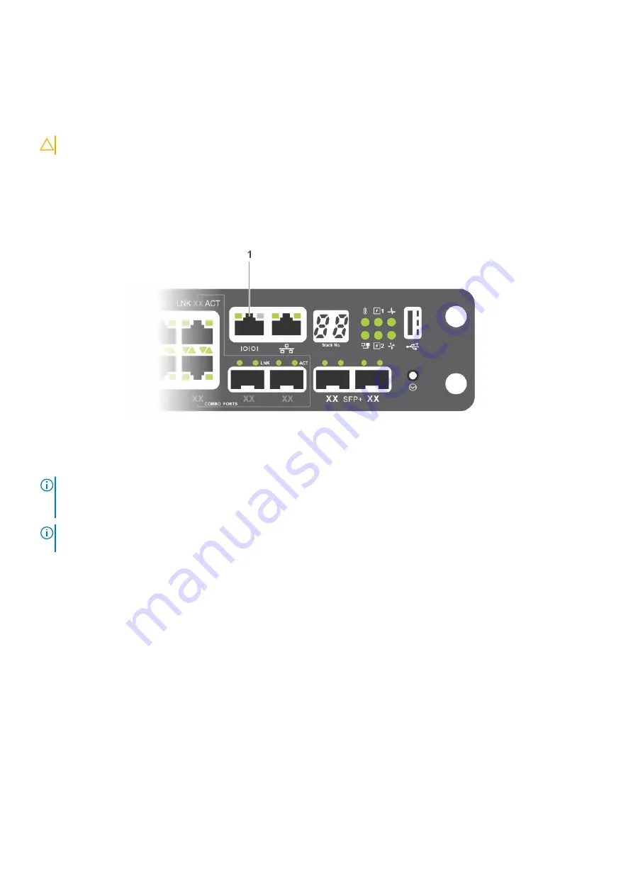 Dell S3100 Series Installation Manual Download Page 38