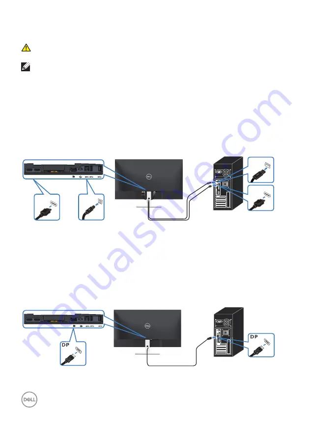 Dell S3219D User Manual Download Page 22