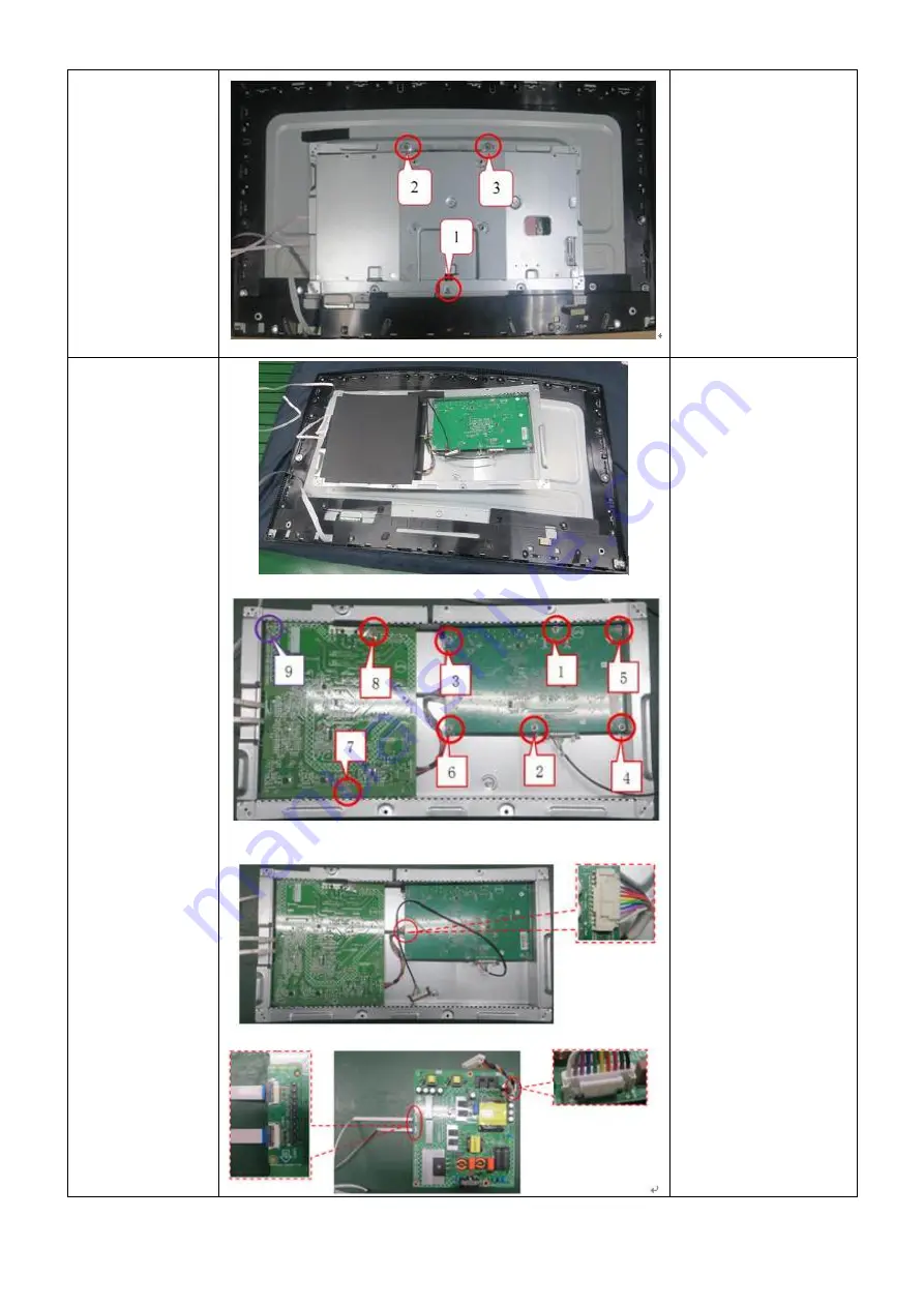 Dell S3220DGF Simplified Service Manual Download Page 9