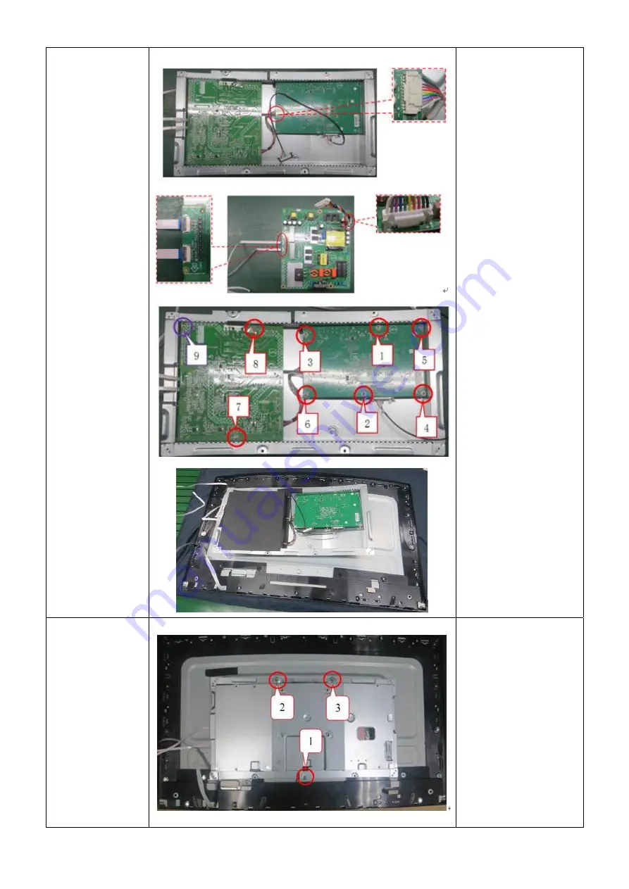 Dell S3220DGF Simplified Service Manual Download Page 12