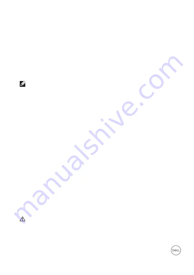 Dell S3222HG User Manual Download Page 9