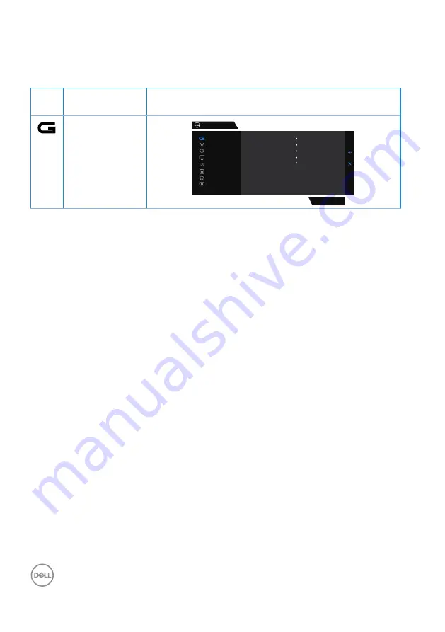 Dell S3222HG User Manual Download Page 32