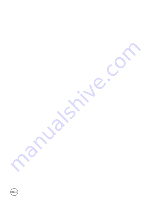 Dell S3222HN User Manual Download Page 20