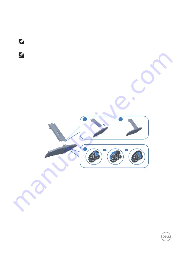 Dell S3222HN User Manual Download Page 21