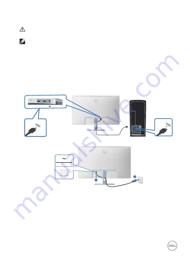 Dell S3222HN User Manual Download Page 23