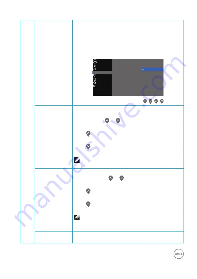 Dell S3222HN User Manual Download Page 35