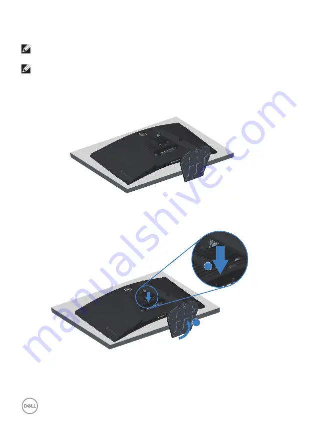 Dell S3422DWG User Manual Download Page 38