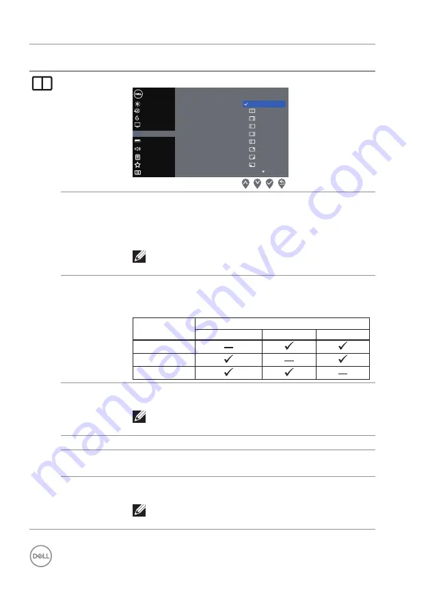 Dell S3423DWC User Manual Download Page 42