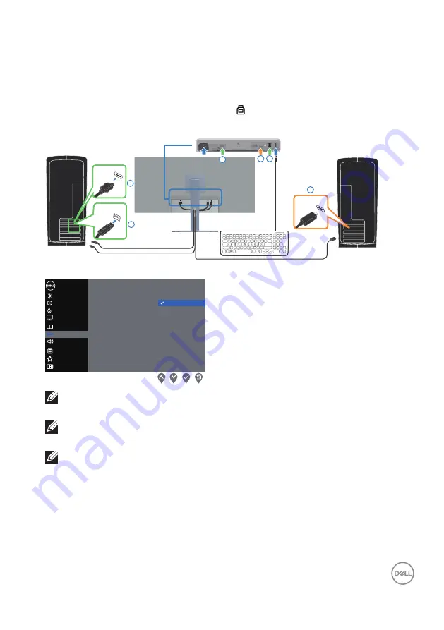 Dell S3423DWC Скачать руководство пользователя страница 55