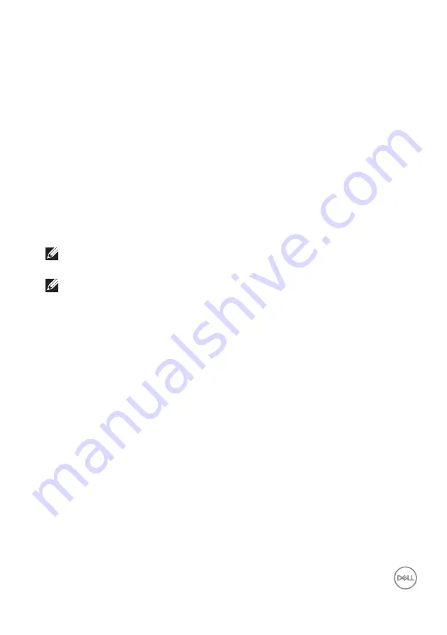 Dell S3423DWC User Manual Download Page 65