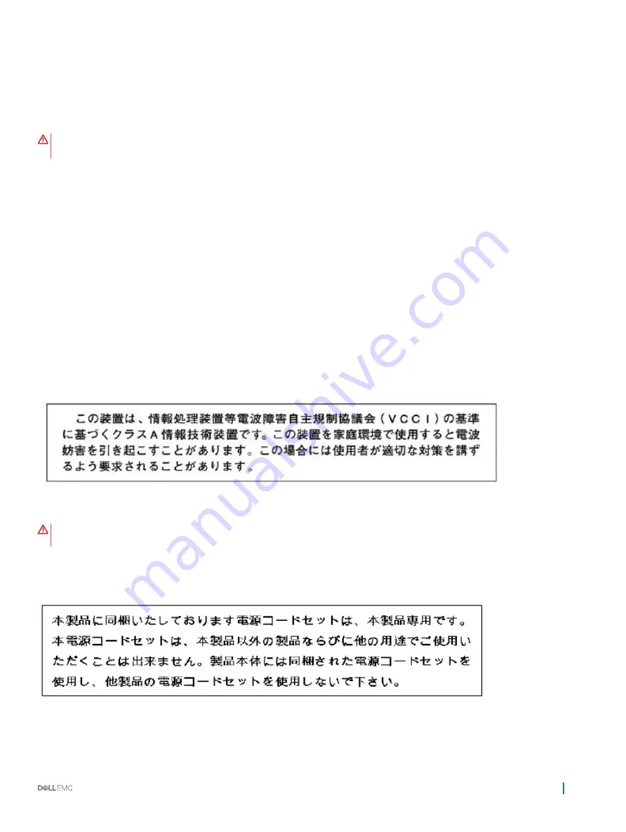 Dell S6000-ON Installation Manual Download Page 37