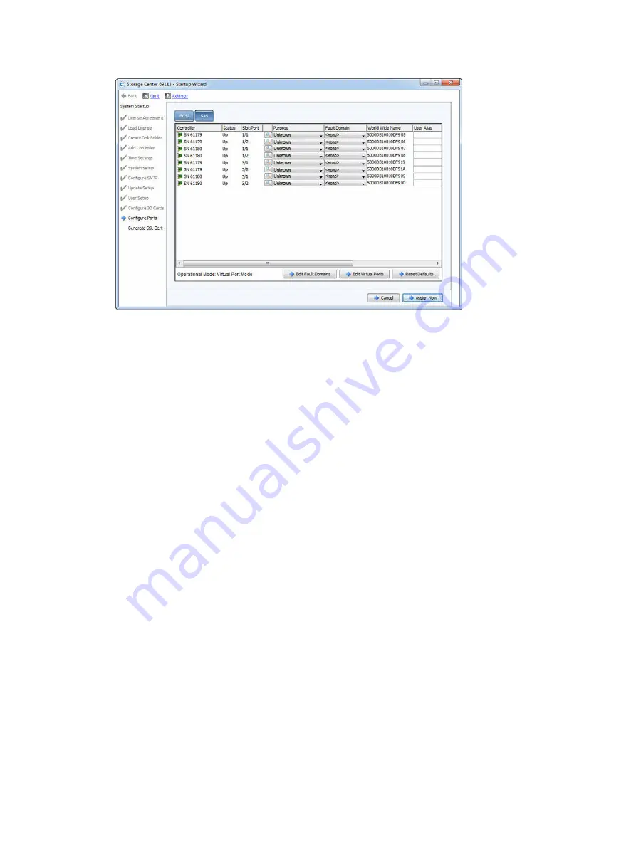 Dell SC4020 Deployment Manual Download Page 134