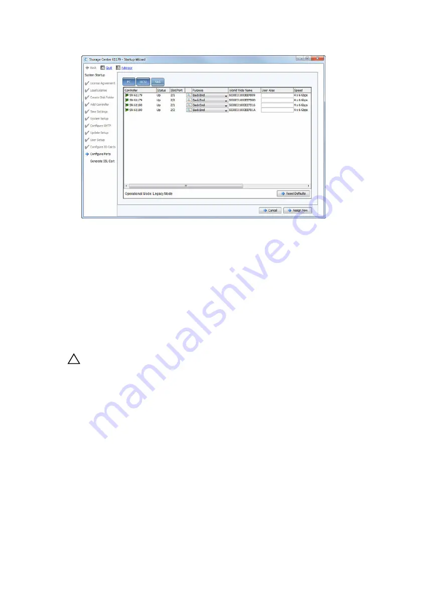 Dell SC4020 Deployment Manual Download Page 137