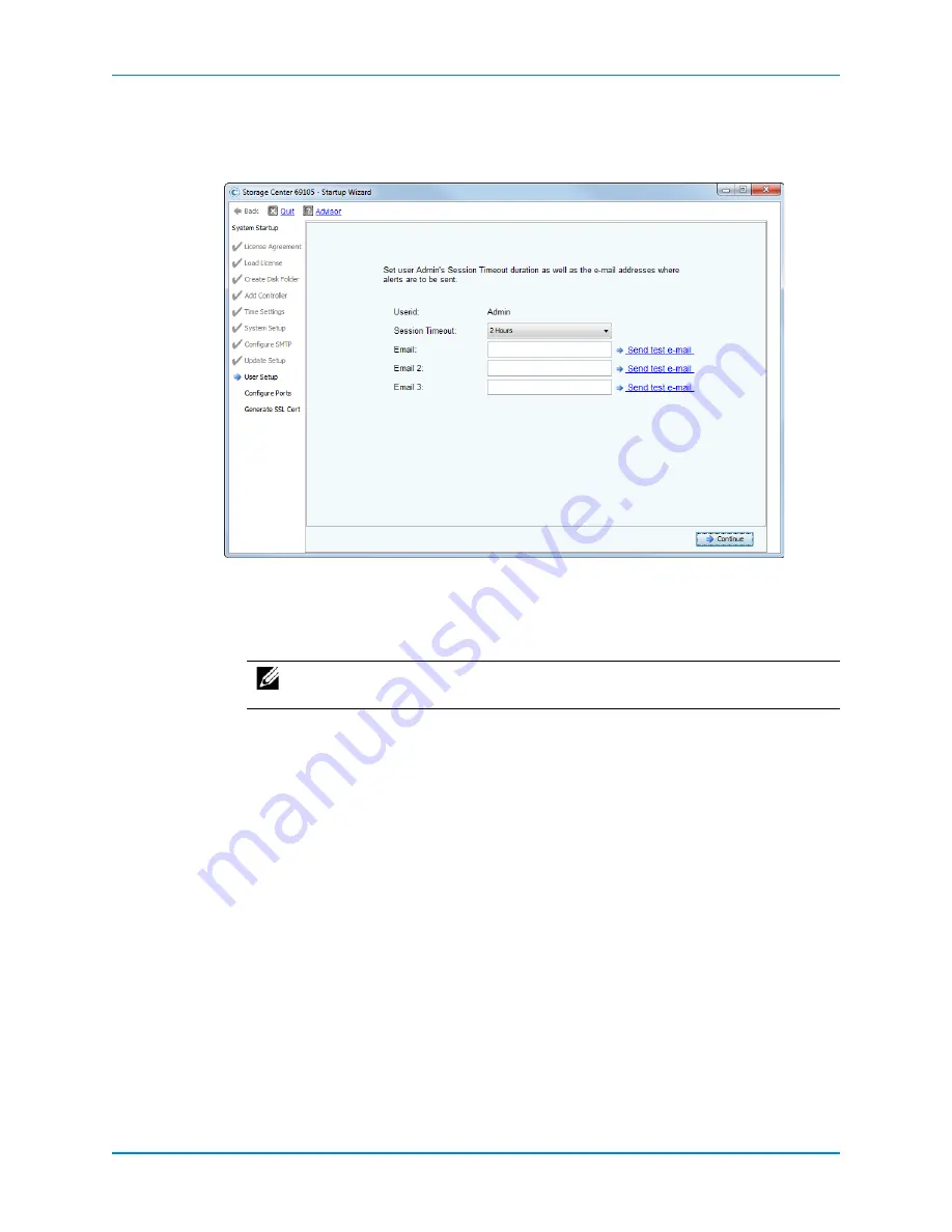 Dell SC8000 Deployment Manual Download Page 155