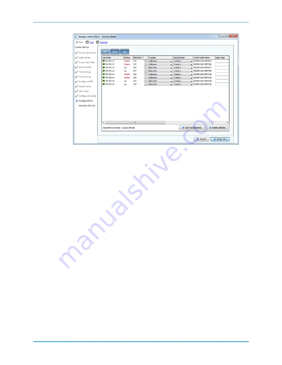 Dell SC8000 Deployment Manual Download Page 165